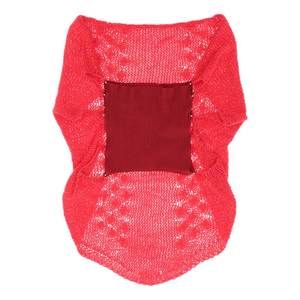 Rui tube top with cashmere shawl